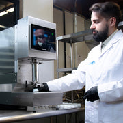 Automatic cannabis concentrates dispensing machine