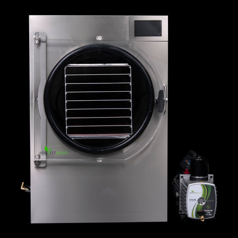 Low Temp Vacuum Drying Food Freeze Dryer Machine High Efficiency